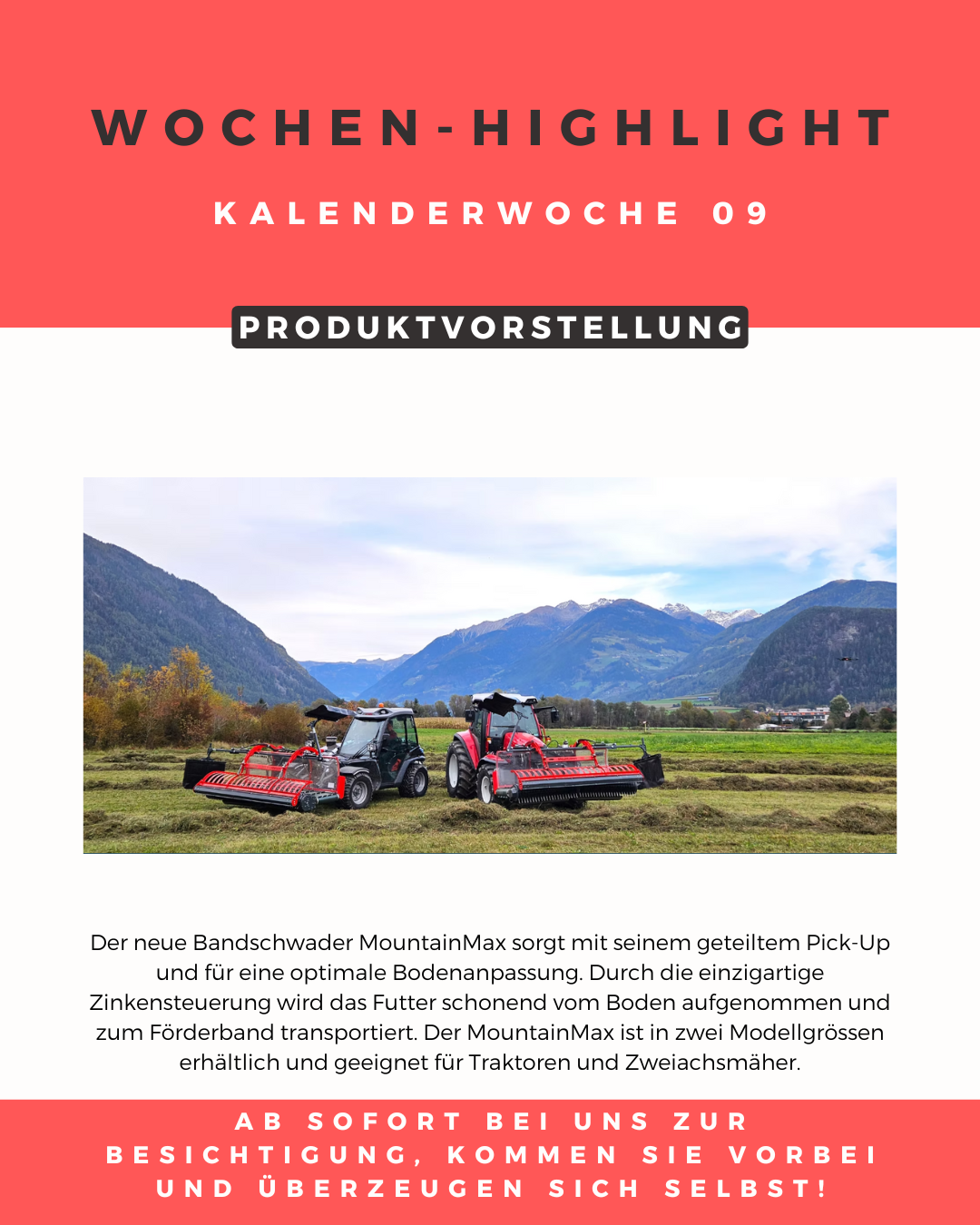 Wochen-Highlight KW 09